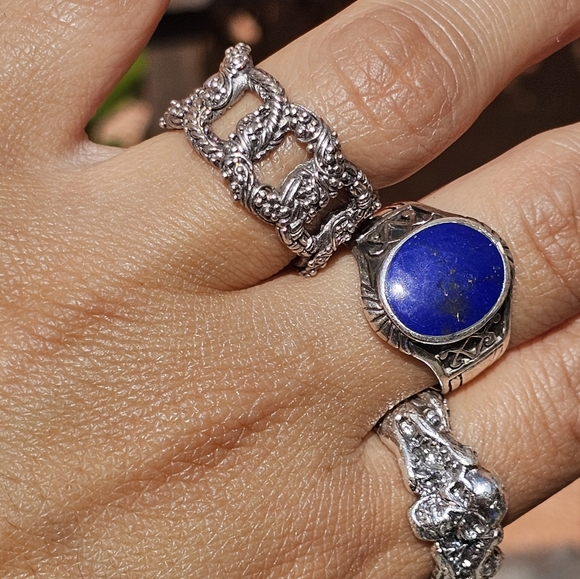 Sarda Chain Bali Ring - Picture 5 of 5